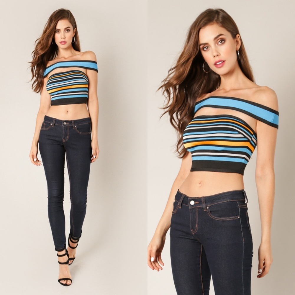 Stephania Top Bandage Top